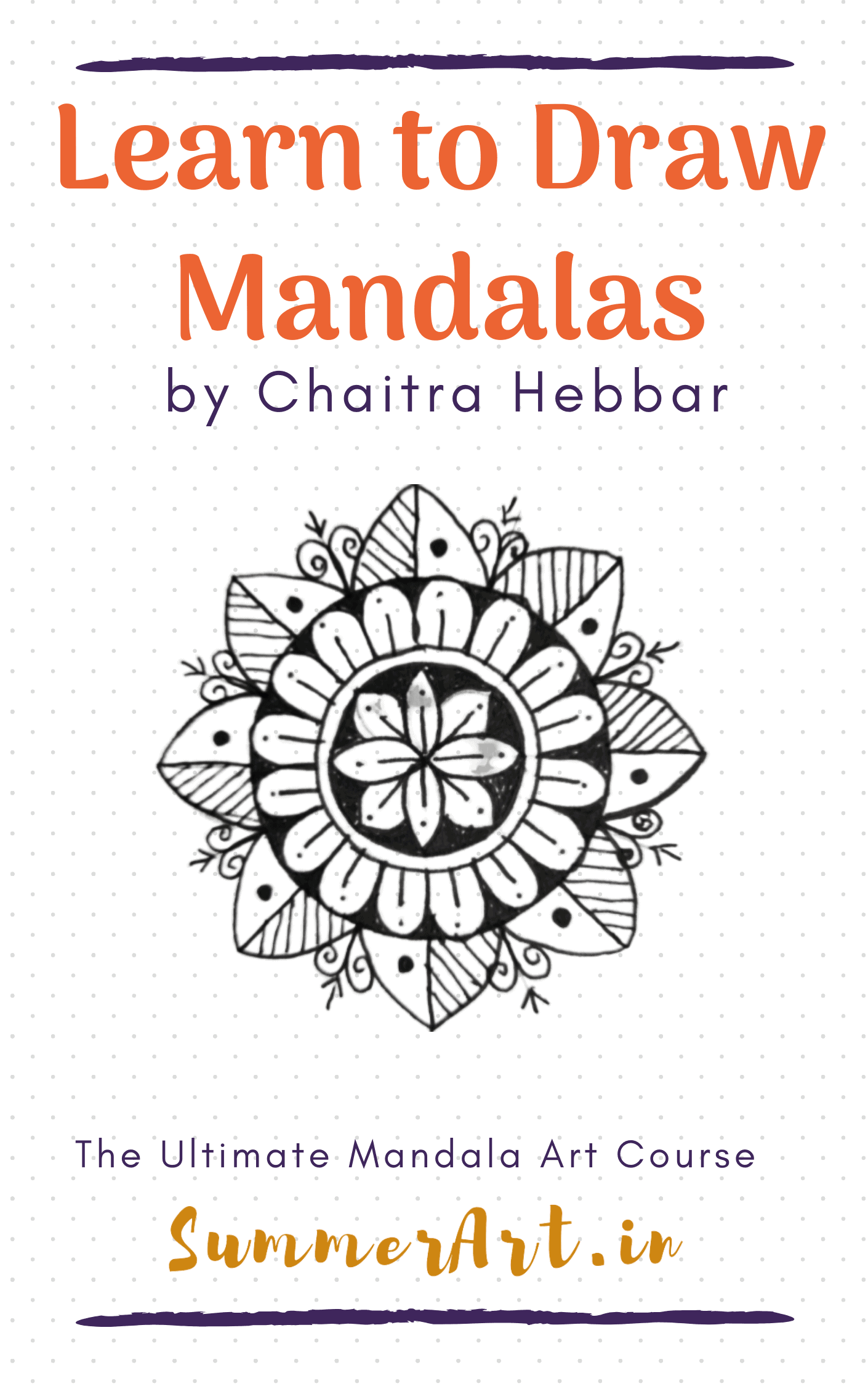 Mandala Drawing Course